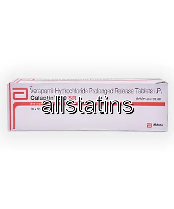 isoptin sr